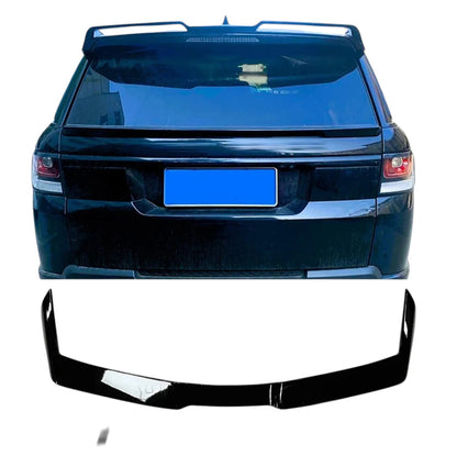 🔥ART.8845 SPOILER POSTERIORE RANGE ROVER SPORT L494 NERO LUCIDO 13-18🔥