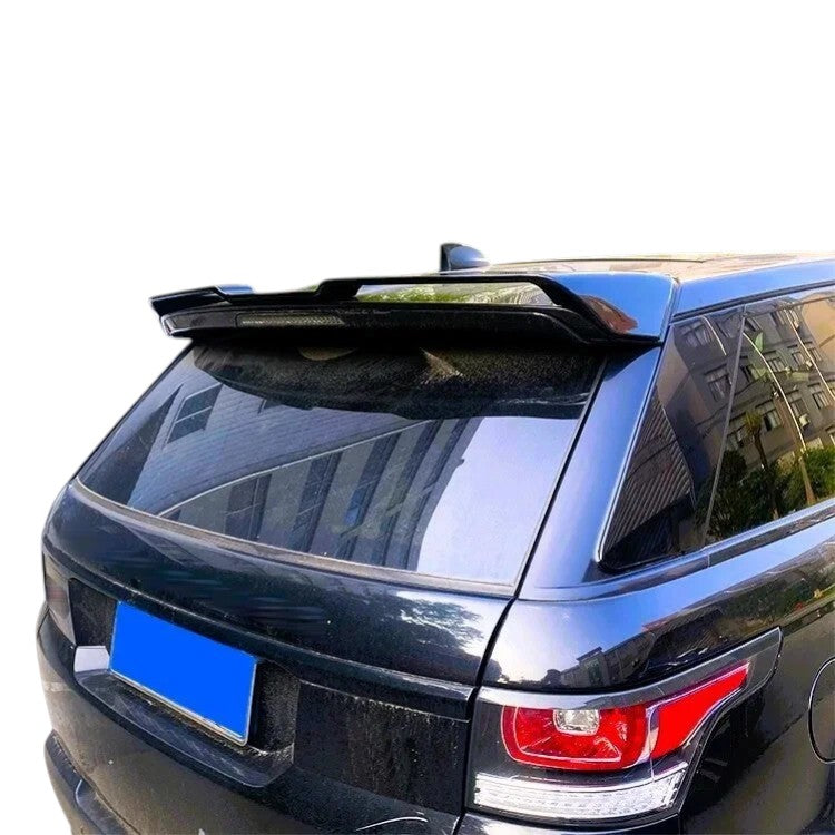 🔥ART.8845 SPOILER POSTERIORE RANGE ROVER SPORT L494 NERO LUCIDO 13-18🔥