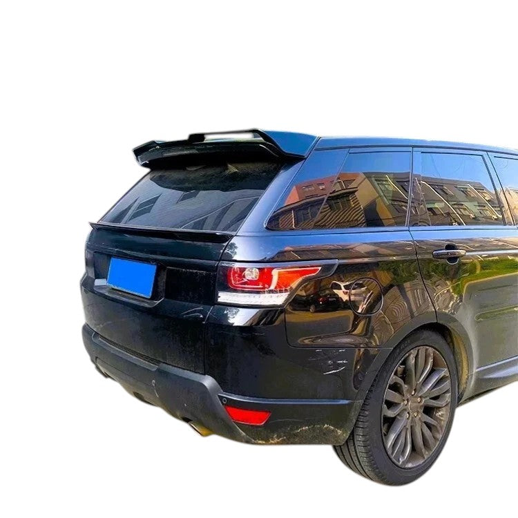 🔥ART.8845 SPOILER POSTERIORE RANGE ROVER SPORT L494 NERO LUCIDO 13-18🔥