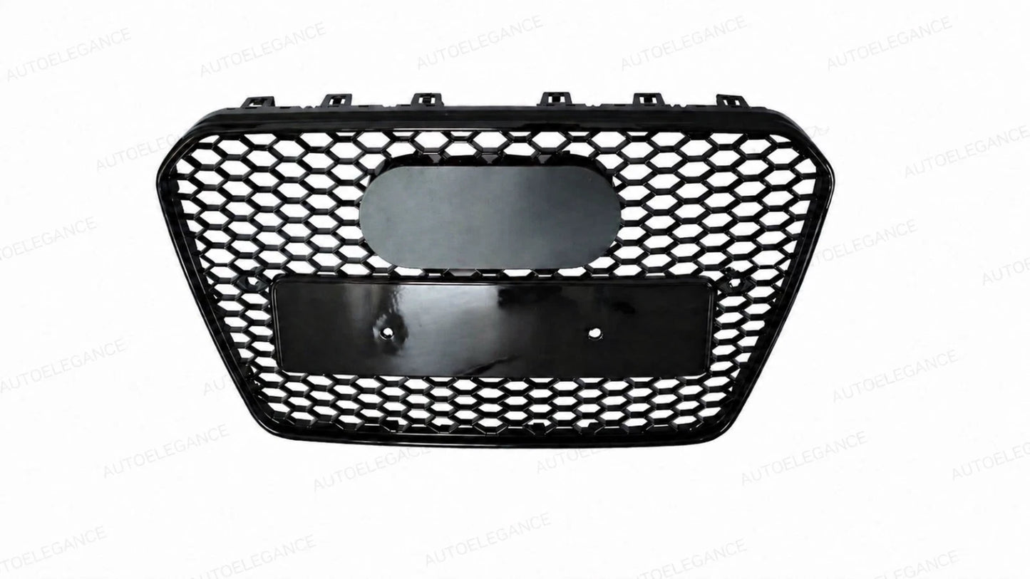 🔥ART.0622 GRIGLIA ADATTA PER AUDI A5 2012-2015 LOOK RS5 NERO DESIGN SPORTIVO🔥