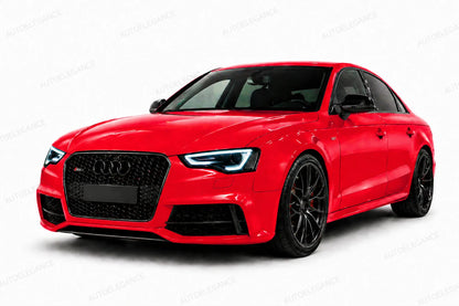 🔥ART.0622 GRIGLIA ADATTA PER AUDI A5 2012-2015 LOOK RS5 NERO DESIGN SPORTIVO🔥