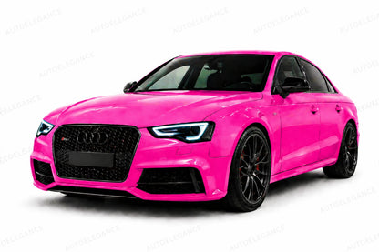 🔥ART.0622 GRIGLIA ADATTA PER AUDI A5 2012-2015 LOOK RS5 NERO DESIGN SPORTIVO🔥
