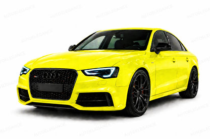 🔥ART.0622 GRIGLIA ADATTA PER AUDI A5 2012-2015 LOOK RS5 NERO DESIGN SPORTIVO🔥