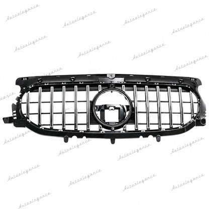 🔥ART.0450 GRIGLIA PER MERCEDES GLA H247 2020-2023 STANDARD LOOK GT CROMATA🔥