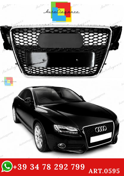 ✨MINIGONNE LATERALI AUDI A3 8V SPORTBACK SOTTO PORTA S3 SLINE ABS /PLASTIC 0964✨