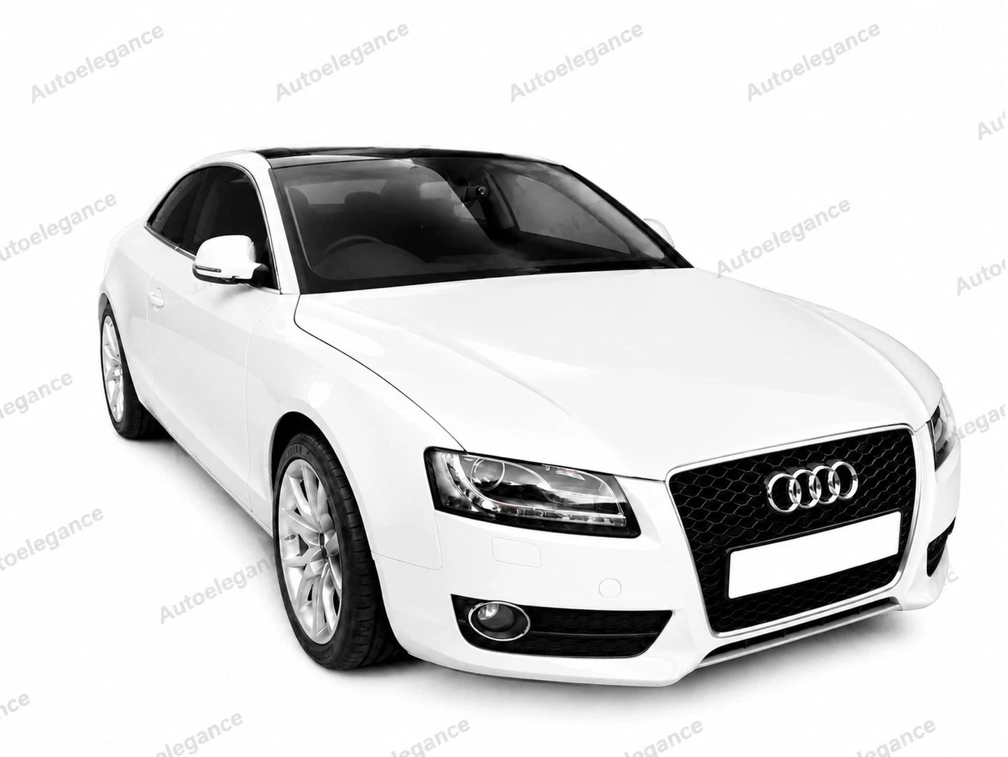 ✨MINIGONNE LATERALI AUDI A3 8V SPORTBACK SOTTO PORTA S3 SLINE ABS /PLASTIC 0964✨