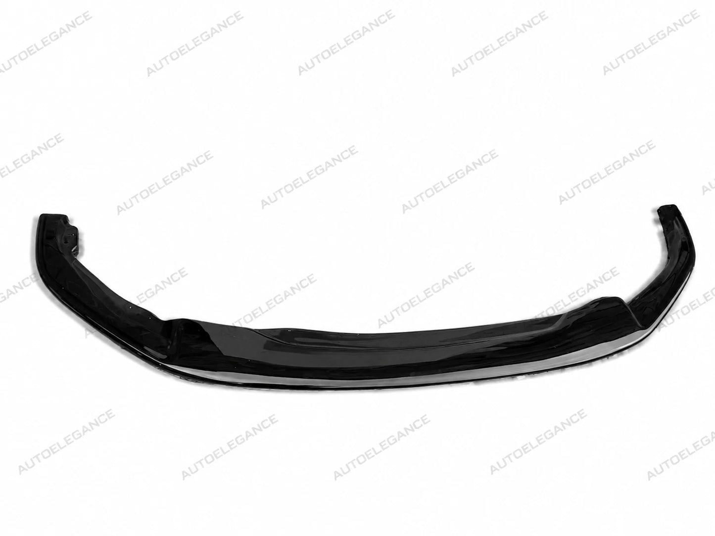 💫ART.0083 SPLITTER ANTERIORE NERO LUCIDO PER BMW SERIE 1 E81 E87 E82 E88 M1💫