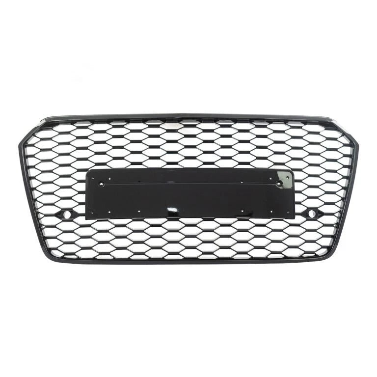 💫Griglia anteriore nera lucida stile RS7 per Audi A7 (4G) Sportback Facelift💫