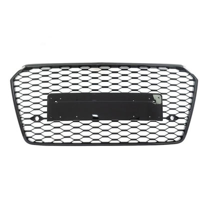 💫Griglia anteriore nera lucida stile RS7 per Audi A7 (4G) Sportback Facelift💫