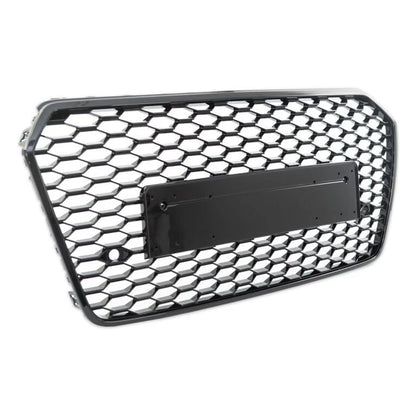 💫Griglia anteriore nera lucida stile RS7 per Audi A7 (4G) Sportback Facelift💫