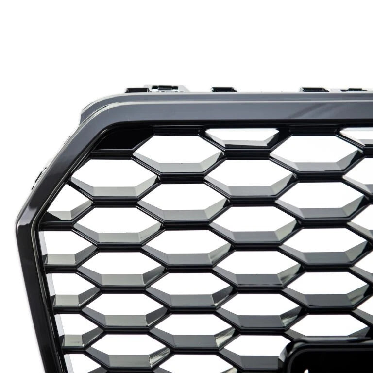 💫Griglia anteriore nera lucida stile RS7 per Audi A7 (4G) Sportback Facelift💫