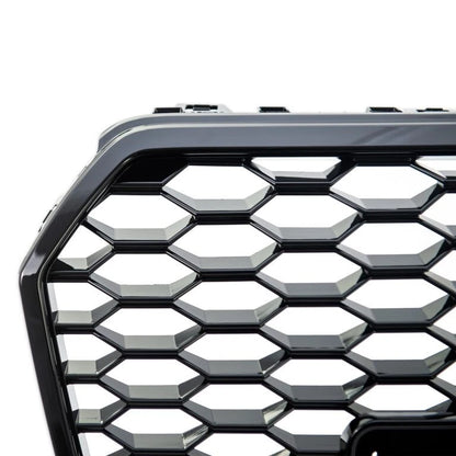 💫Griglia anteriore nera lucida stile RS7 per Audi A7 (4G) Sportback Facelift💫