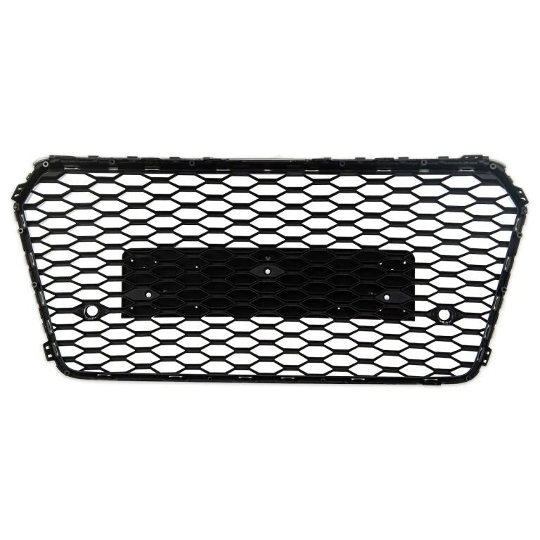 💫Griglia anteriore nera lucida stile RS7 per Audi A7 (4G) Sportback Facelift💫