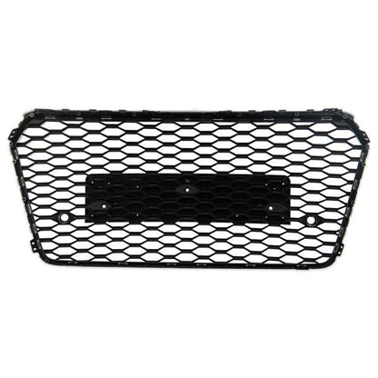 💫Griglia anteriore nera lucida stile RS7 per Audi A7 (4G) Sportback Facelift💫