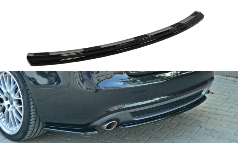 💕Splitter  posteriori  adatto per AUDI A5 SLINE  nero lucido  💕