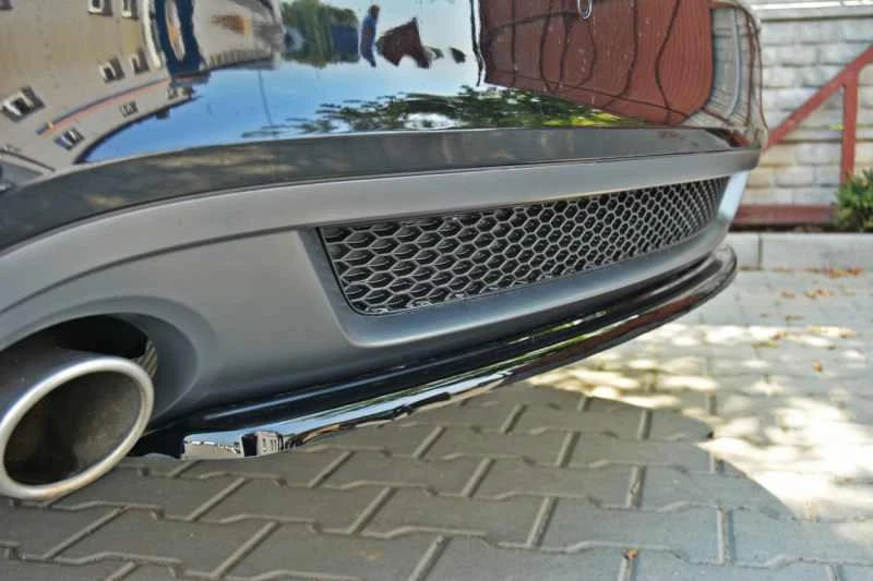 💕Splitter  posteriori  adatto per AUDI A5 SLINE  nero lucido  💕