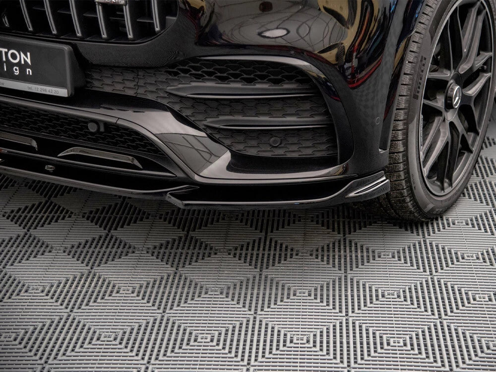 💕Splitter adatto per MERCEDES AMG GLE COUPE C167 NERO  LUCIDO  ABS 💕