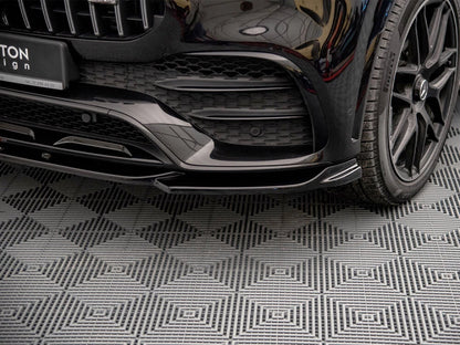 💕Splitter adatto per MERCEDES AMG GLE COUPE C167 NERO  LUCIDO  ABS 💕