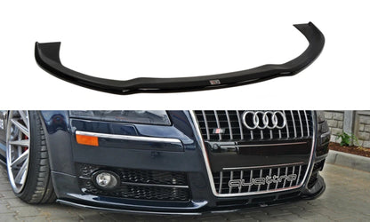 💕Splitter   adatto  per  AUDI S8 D3 nero lucido  ABS💕