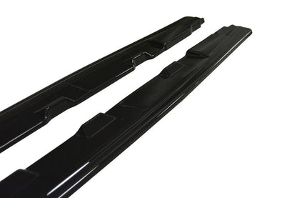 💕Sotto minigonne  adatto per  Audi A5 F5 S Line nero lucido 💕