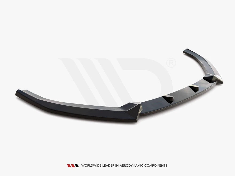 💕 Splitter adatto per  Audi S3 Sportback 8V Facelift  nero lucido 💕
