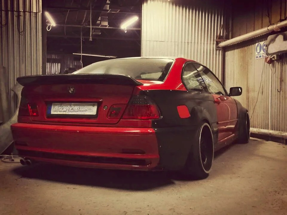 ⚙️BMW 3 E46 COUPE FELONY FORM BODY KIT + 50mm⚙️