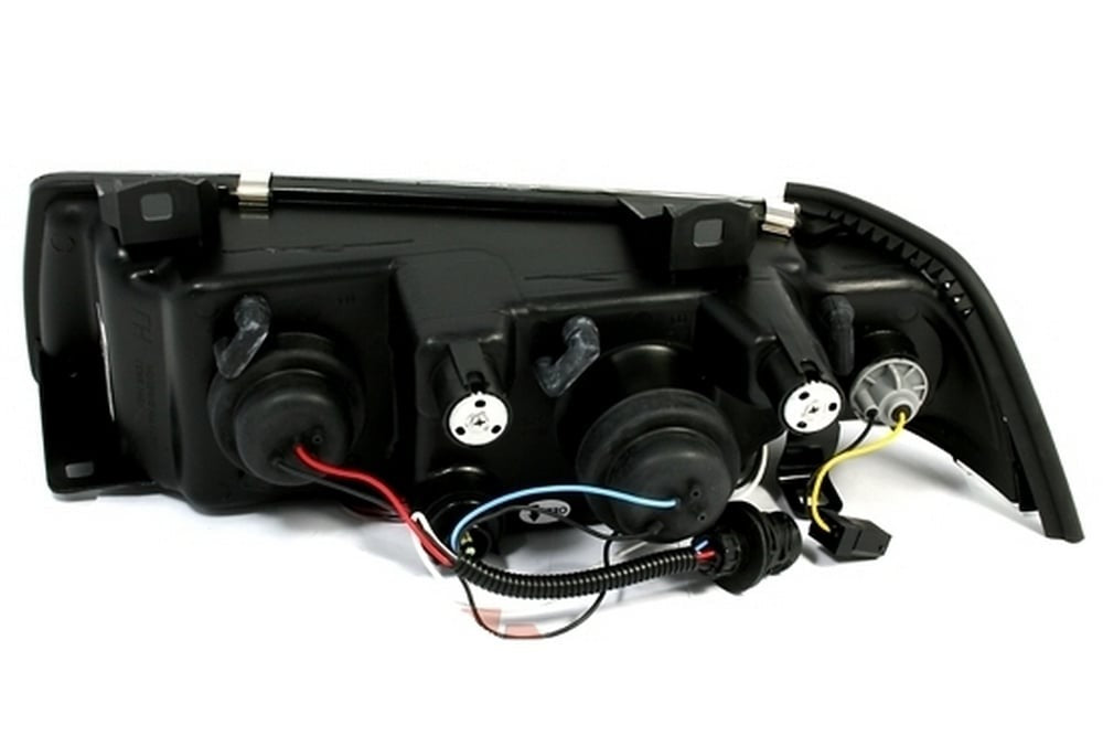 💫ART.6183 LPBM03 FARI OCCHI D'ANGELO CROMATI per BMW E36 1990-1999 C/C💫