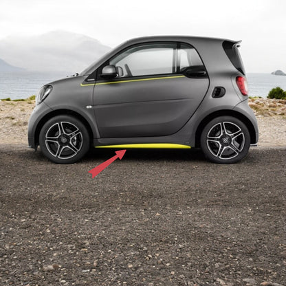 🤩Minigonne laterali per Smart ForTwo 453 2014+ Pedane🤩