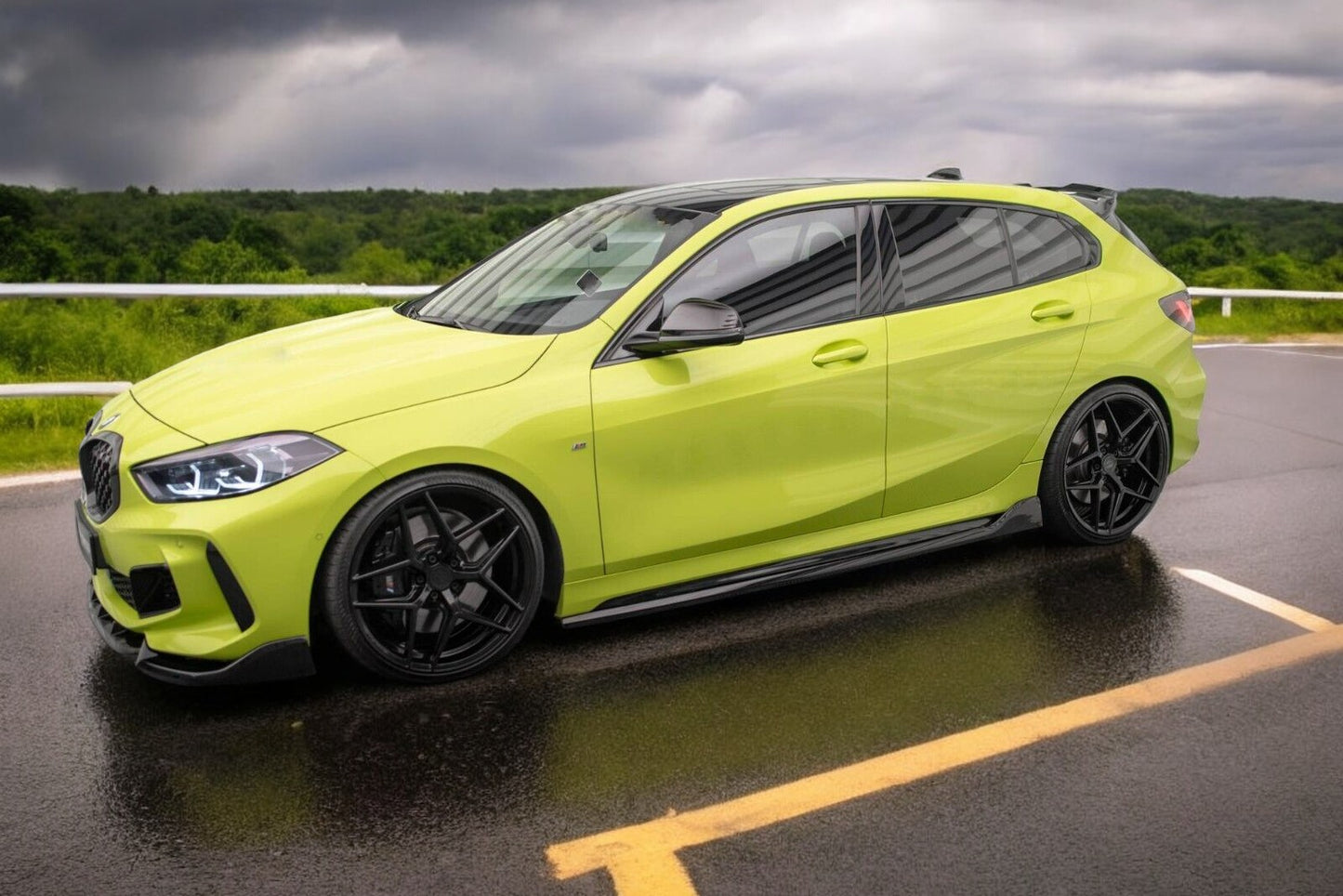 Faldones laterales ⚡BMW IX M-Pack I20 2021+⚡