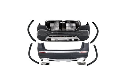 😍Kit conversione carrozzeria per Mercedes GLS X167 19+ paraurti passaruota😍