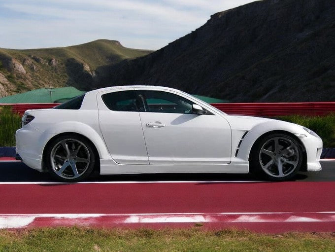 🔥MINIGONNE LATERALI ADATTO PER MAZDA RX-8 (RX8 RX 8) 🔥