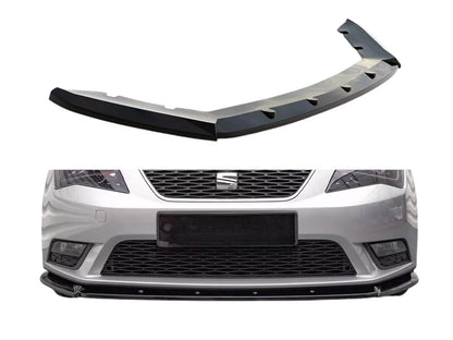 ✨SPLITTER laterali V1 design nero lucido ABS per SEAT Leon MK3 2012-2016✨