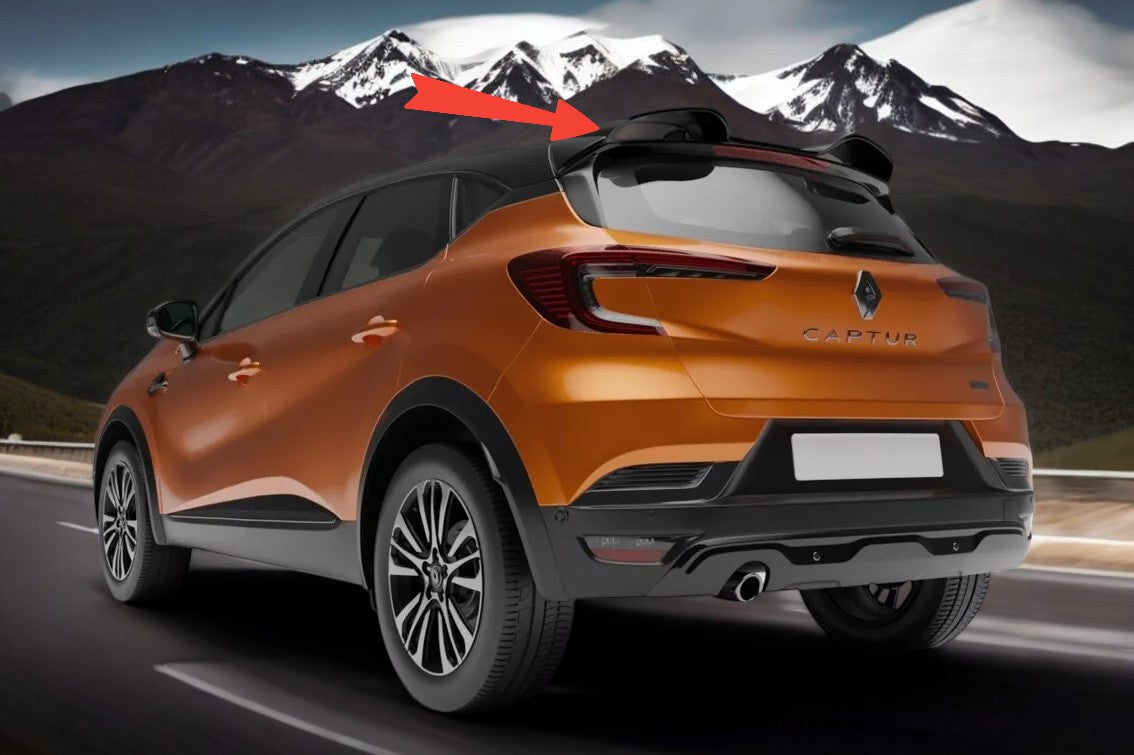 ❤️‍🔥SPOILER ADATTO PER  RENAULT CAPTUR 2 ( dal 2019 ) ❤️‍🔥