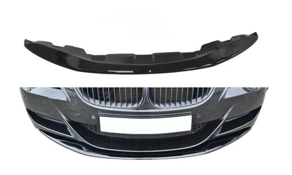 ✨SPLITTER  anteriore V1 design nero lucido ABS ADATTO per BMW M6 E63 ✨
