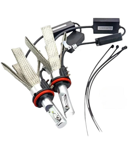 😎CONVERSIONE FARI FULL LED VW GOLF 7 CANBUS 6000K ANABBAGLIANTI ABBAGLIANTI😎