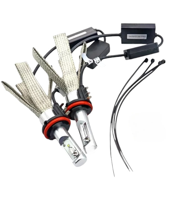 💥FORD TRANSIT CONNECT LED CONVERSION LOW BEAM HIGH BEAM DRL POSITION💥 