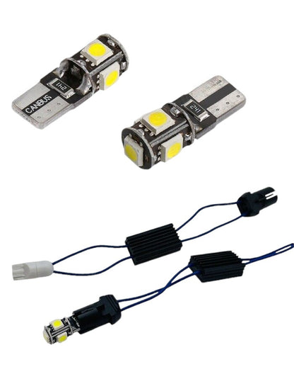 💯FULL LED HEADLIGHT KIT FIAT PUNTO EVO LOW BEAM HIGH BEAM H4 LIGHTS💯 