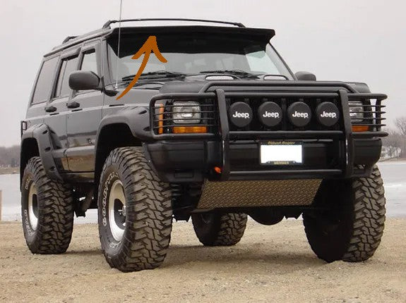 🌨️KIT SPOILER ADATTO PER JEEP CHEROKEE XJ🌨️