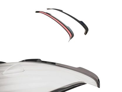 ✨Spoiler CAP Nero Lucido ABS adatto per BMW 3 Touring G21 M-Pack 2018-✨