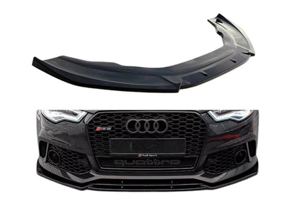 ✨Splitter adatto per Audi A6 RS6 Look C7 2011-2020✨