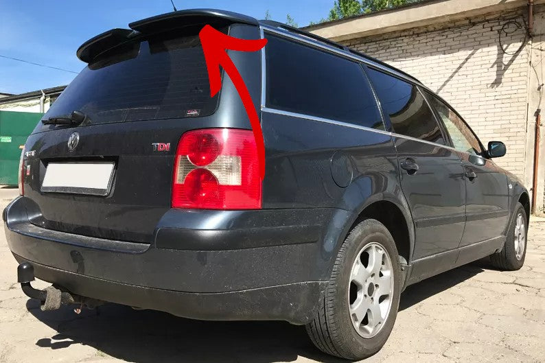 🔥KIT  SPOILER ADATTO PER VW PASSAT B5 B5.5 3B 3BG STATION (1996-2005)🔥