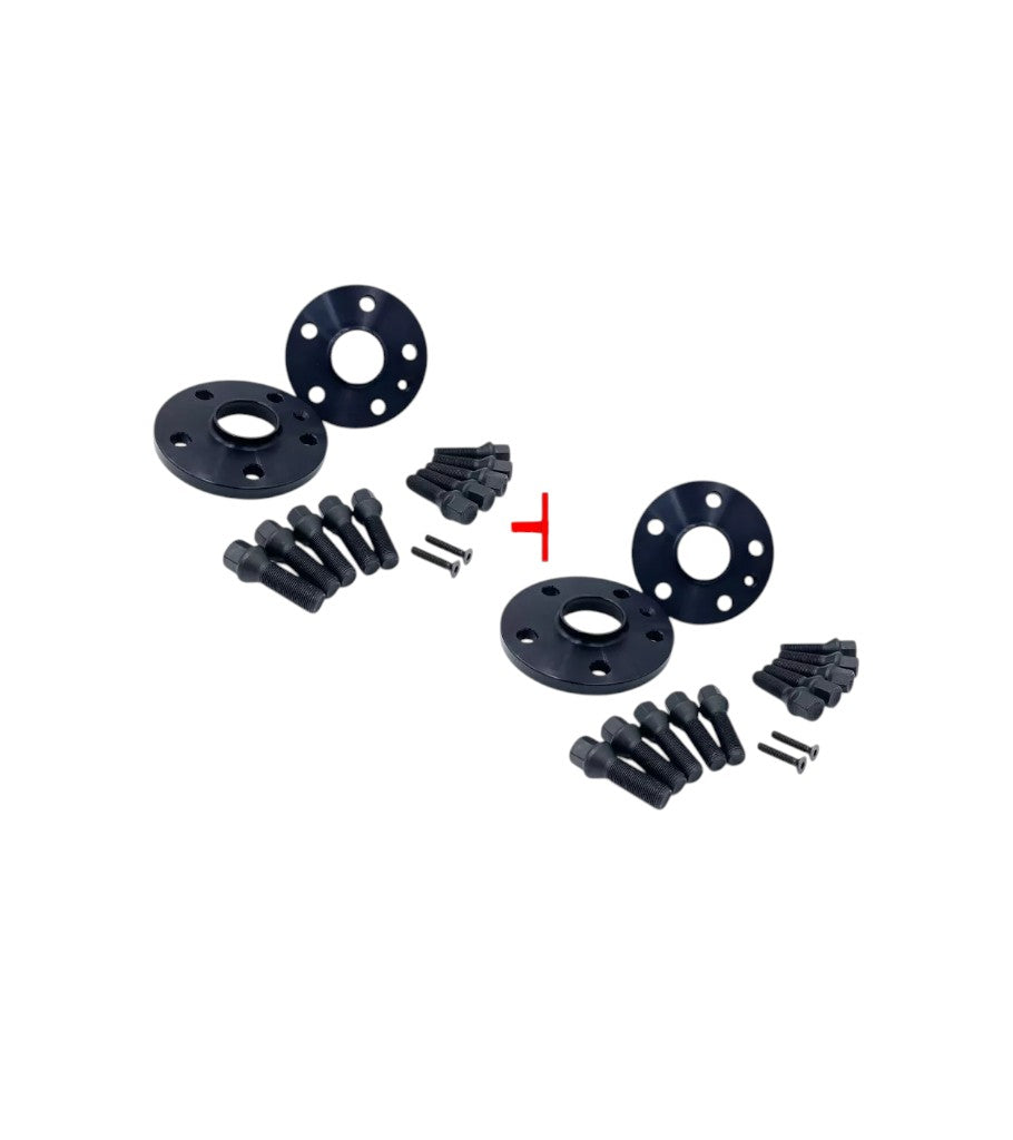 ⭐KIT 4 DISTANZIALI 16+20mm NERO ADATTO PER CITROEN C5 III 5 fori (RD) dal 2008⭐