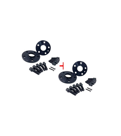 ⭐KIT 4 DISTANZIALI 16+20mm NERO ADATTO PER OPEL CORSA F dal 2020 5 fori⭐