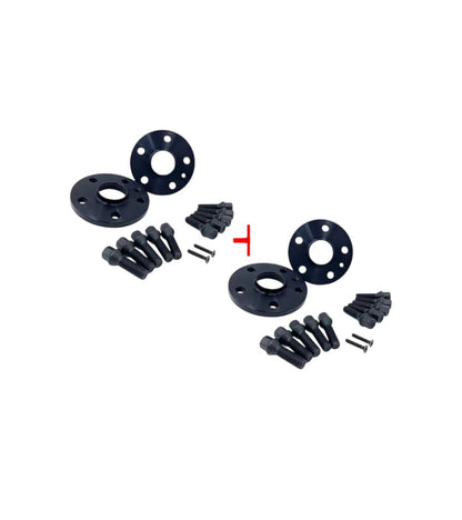 ⭐KIT 4 DISTANZIALI 16+20mm NERO ADATTO PER CITROEN Berlingo 5 fori dal 2015⭐