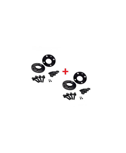 ⭐KIT 4 DISTANZIALI 16+20mm NERO ADATTO PER CITROEN DS4 dal 2011 al 2015⭐