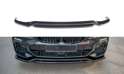 🔥Splitter Anteriore in ABS Nero Lucido per BMW X5 G05 M Sport 🔥