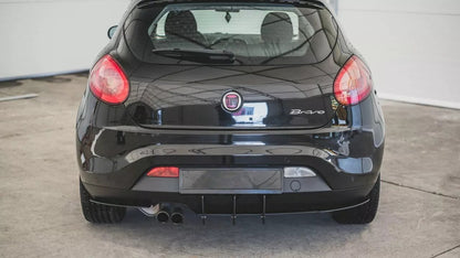 🔥Diffusore Posteriore in ABS per Fiat Bravo Sport Mk2🔥