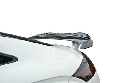 ✨SPOILER ALA AGGIUNTIVA Design Nero Lucido ABS Per Audi TT Mk2 RS 2009-2014✨