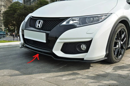 ✨SPLITTER Nero Lucido ABS ADATTO per Honda Civic Mk9 FL 2014-2017✨