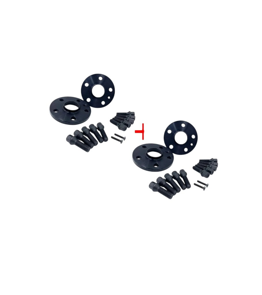 🔥KIT 4 DISTANZIALI 12+16mm  BLACK AUDI A3 (8Y) dal 2019🔥